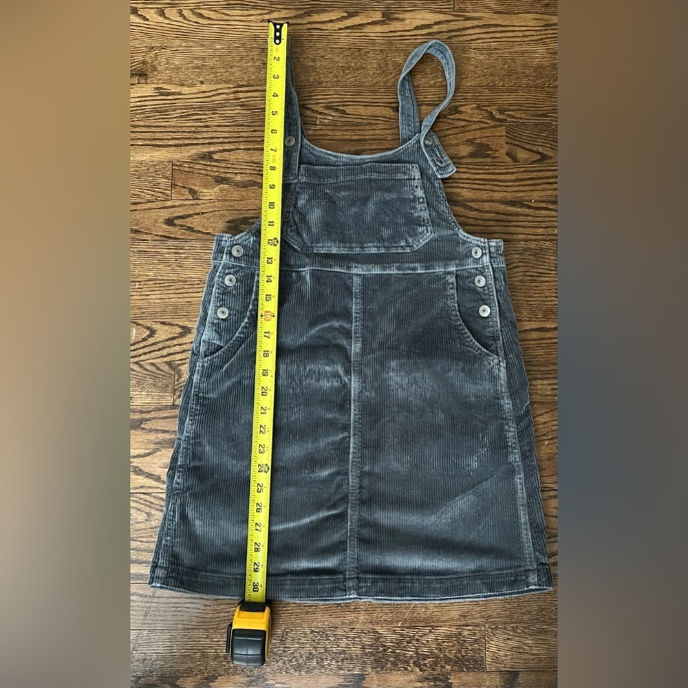 American Eagle Outfitters Gray Corduroy Dress - Picture 3 of 4